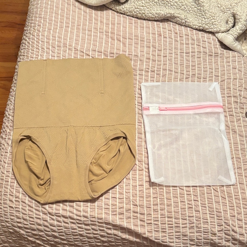 Tan Shapewear with Laundry Bag